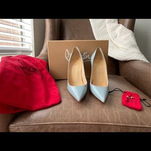 Christian Louboutin Decollete 554 100 Heels
